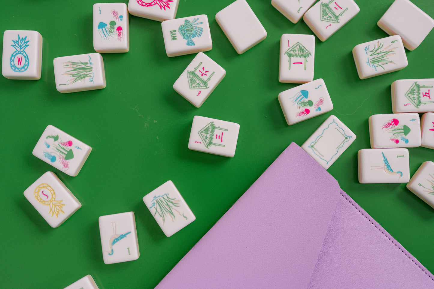 Miramar Ready-to-Play Mahjong Set