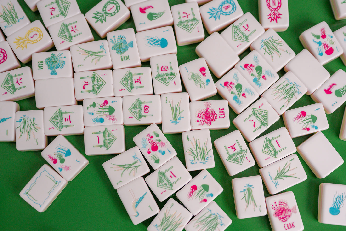 Miramar Ready-to-Play Mahjong Set