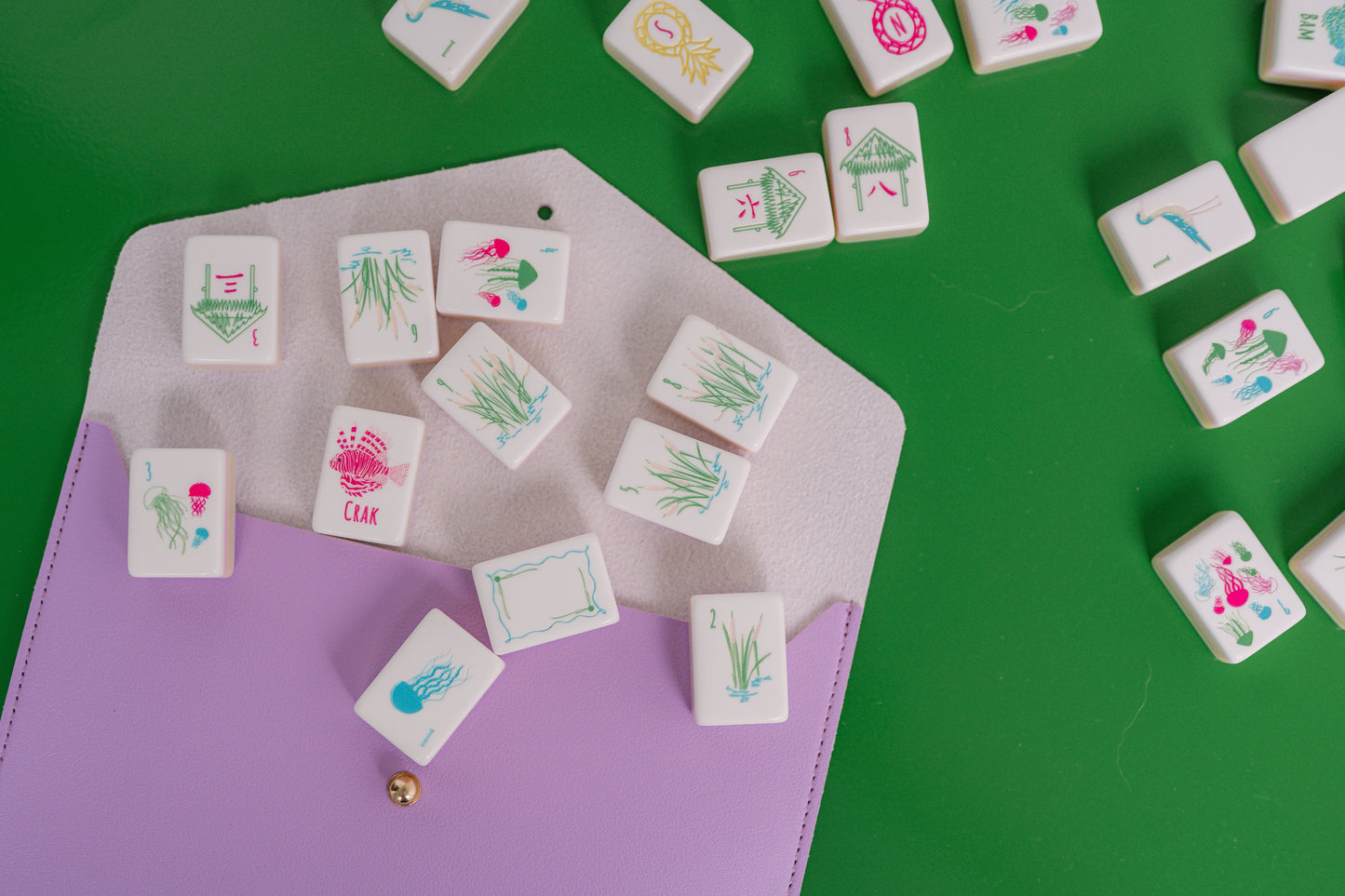 Miramar Ready-to-Play Mahjong Set