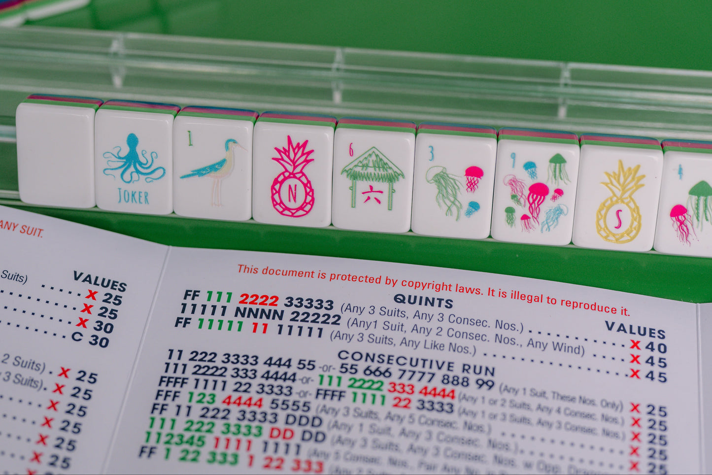 Miramar Ready-to-Play Mahjong Set