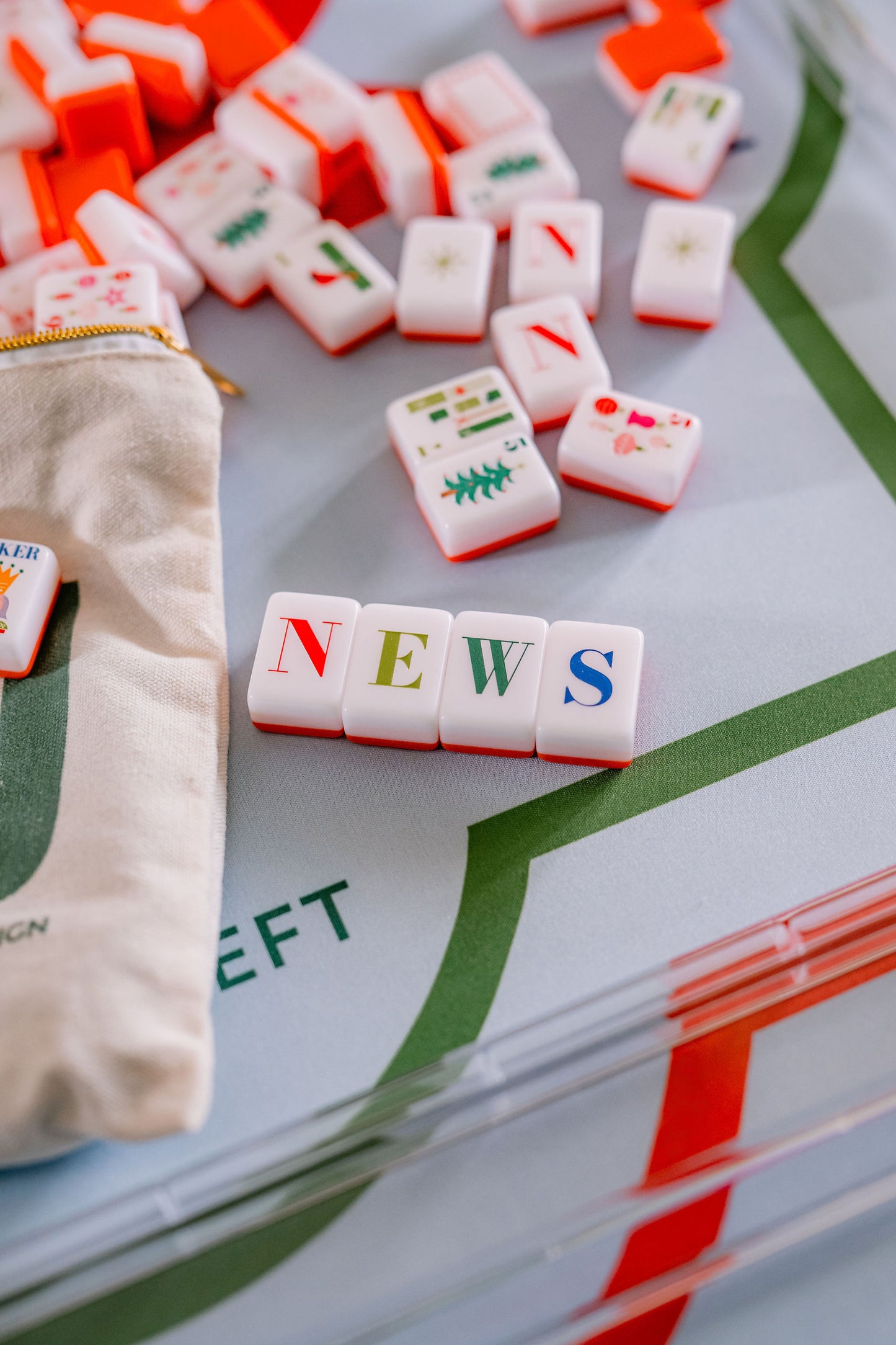 Merry & Bright Tiles Only (Presale Shipping in about 2 weeks)