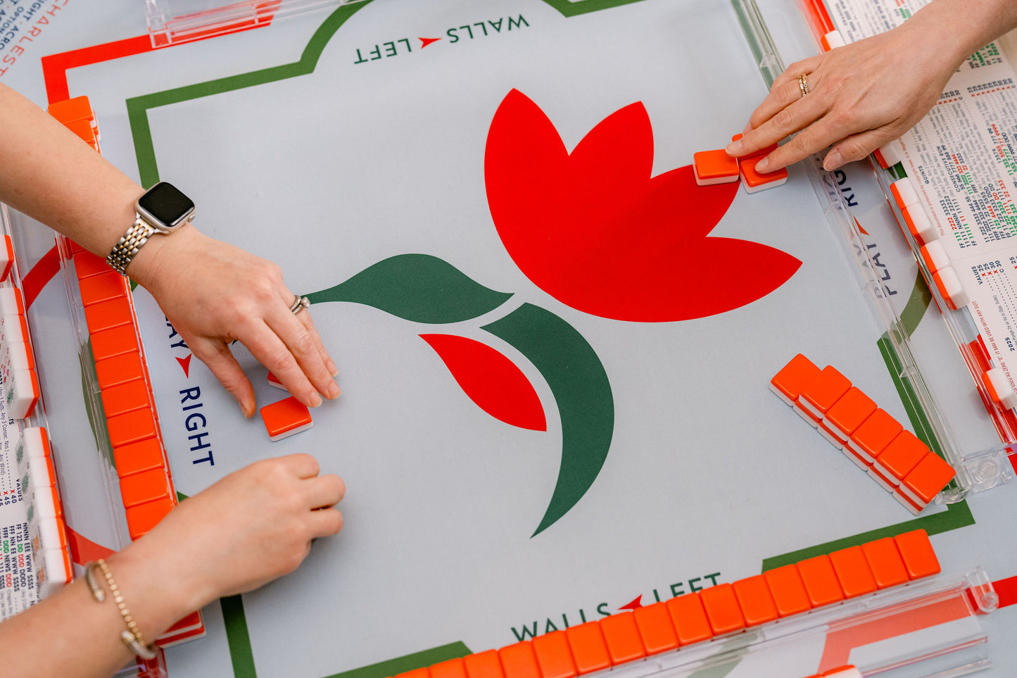 Merry & Bright Tiles & Mat Set (Presale Shipping in about 2 weeks)