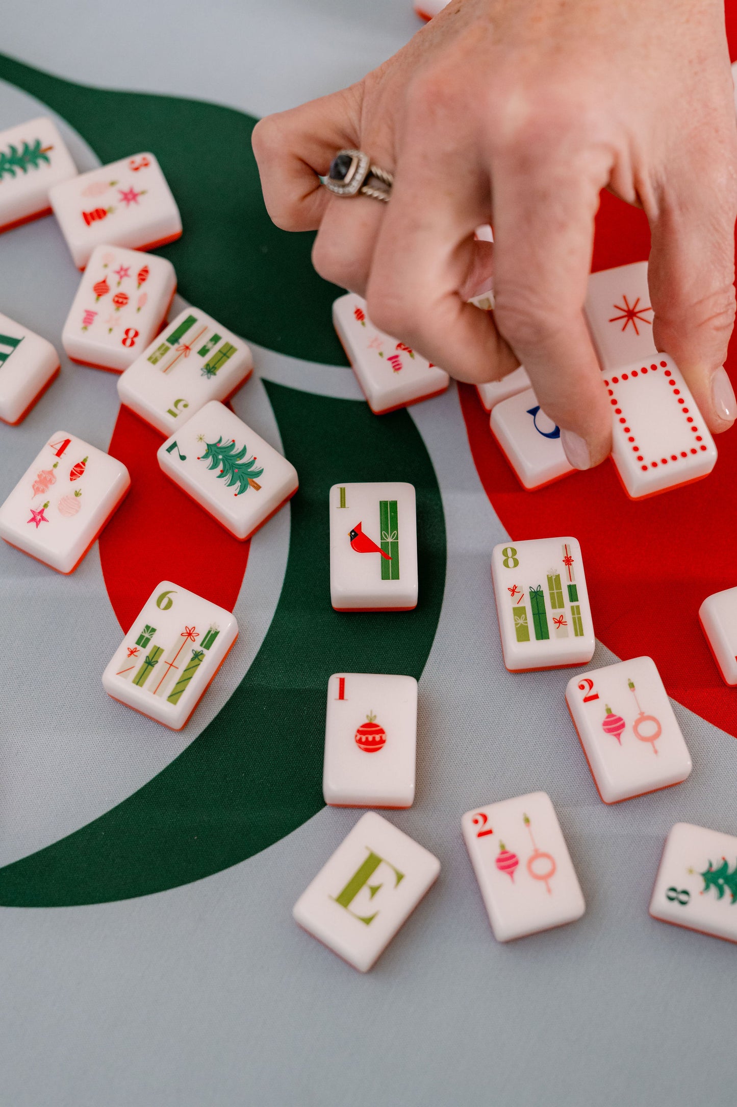 Merry & Bright Tiles Only (Presale Shipping in about 2 weeks)