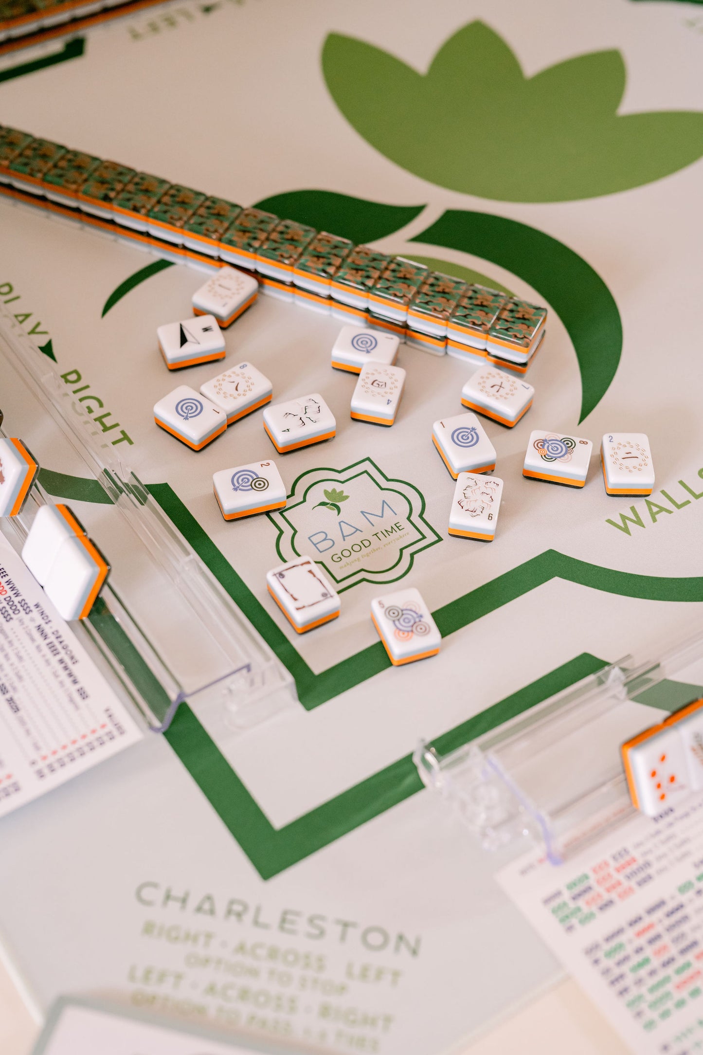 In Season Ready-to-Play Mahjong Set