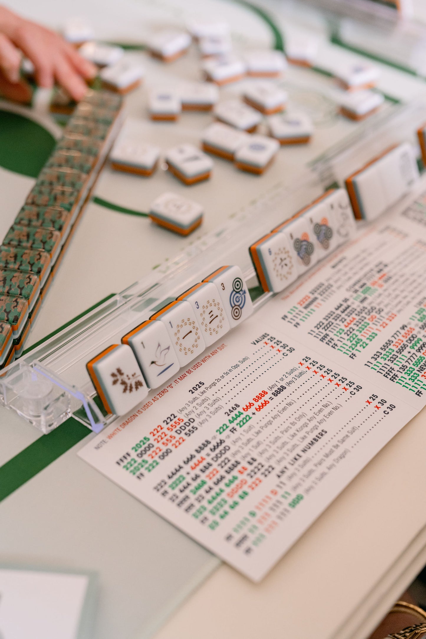 In Season Ready-to-Play Mahjong Set