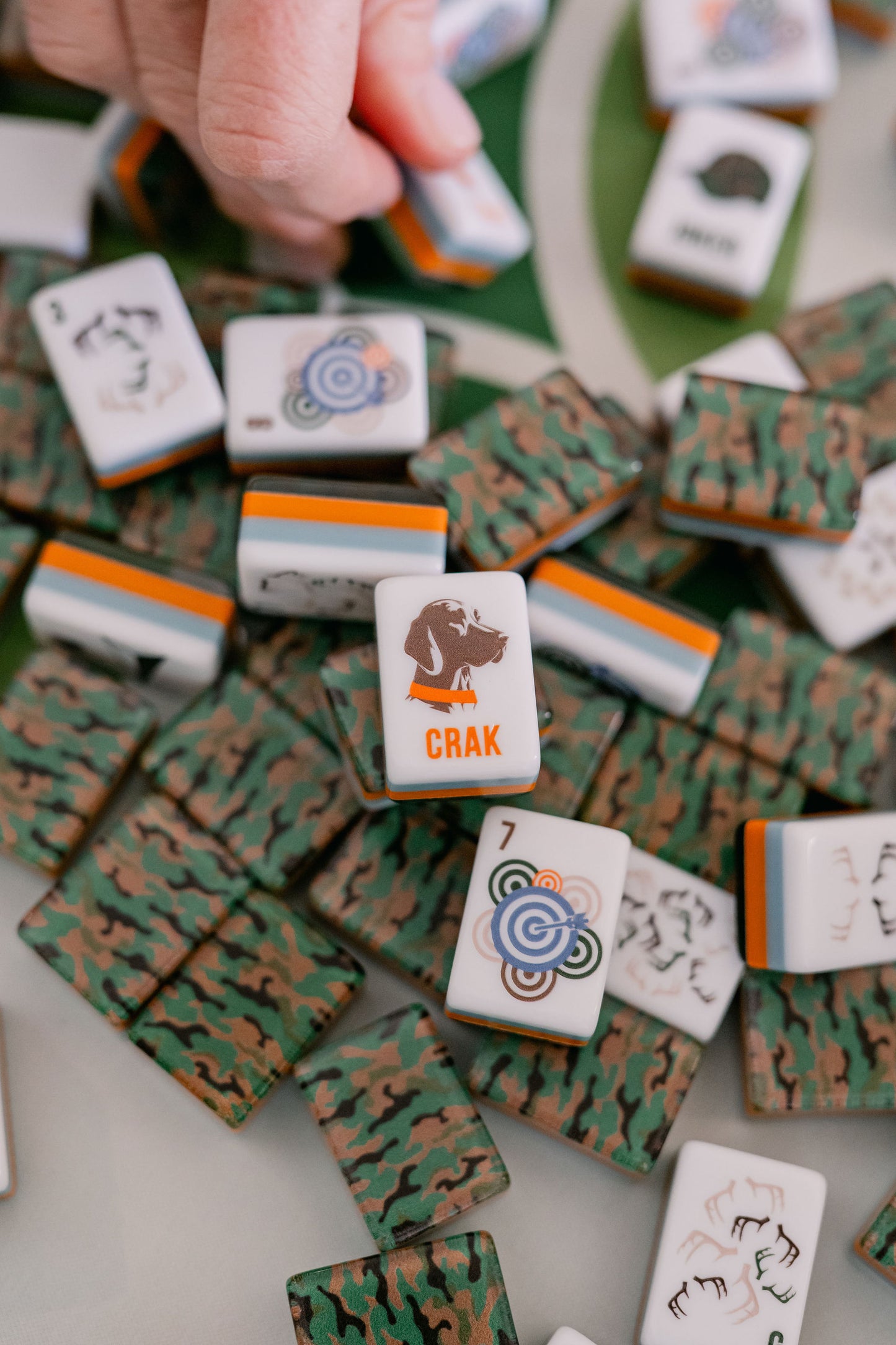 In Season Ready-to-Play Mahjong Set