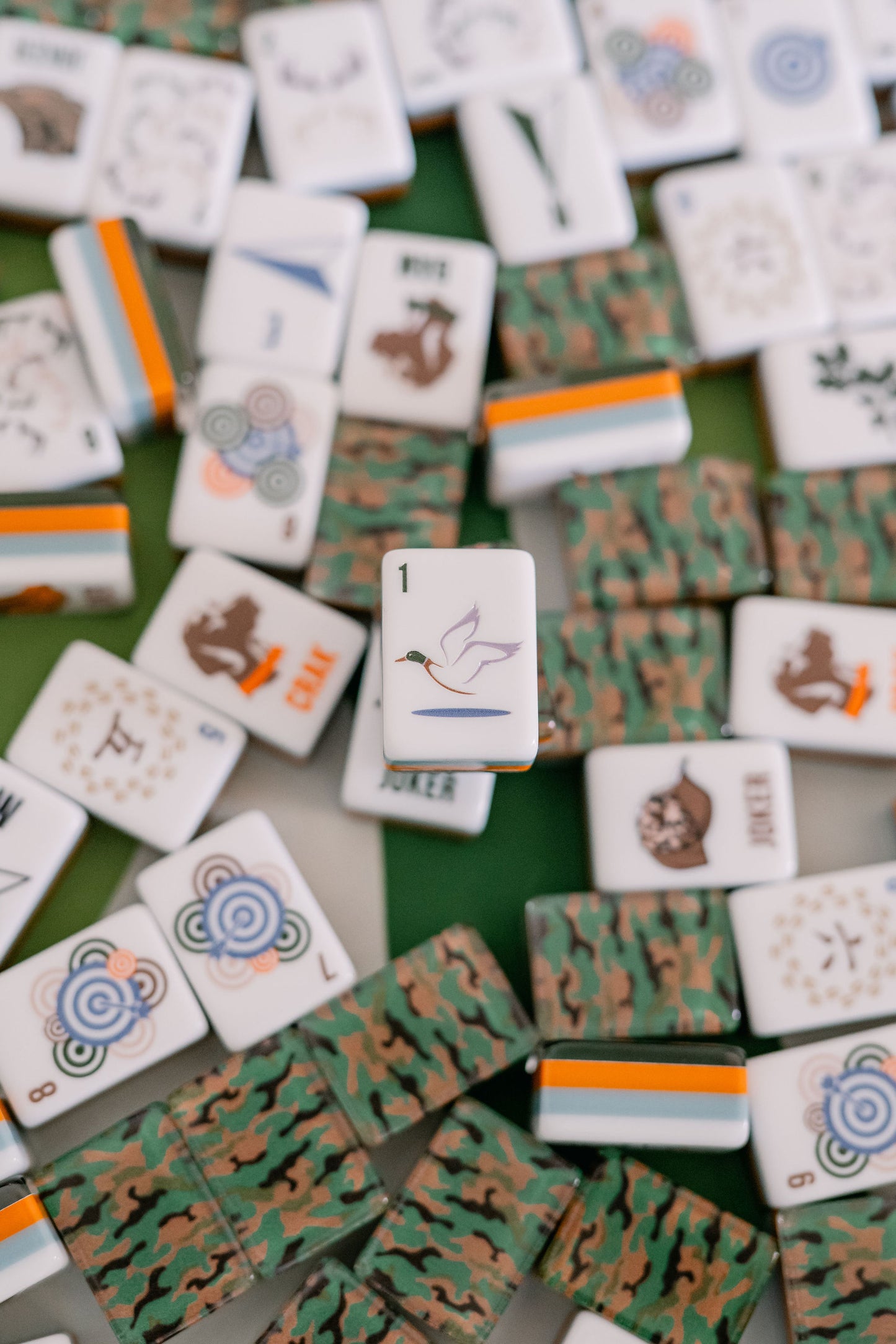 In Season Ready-to-Play Mahjong Set