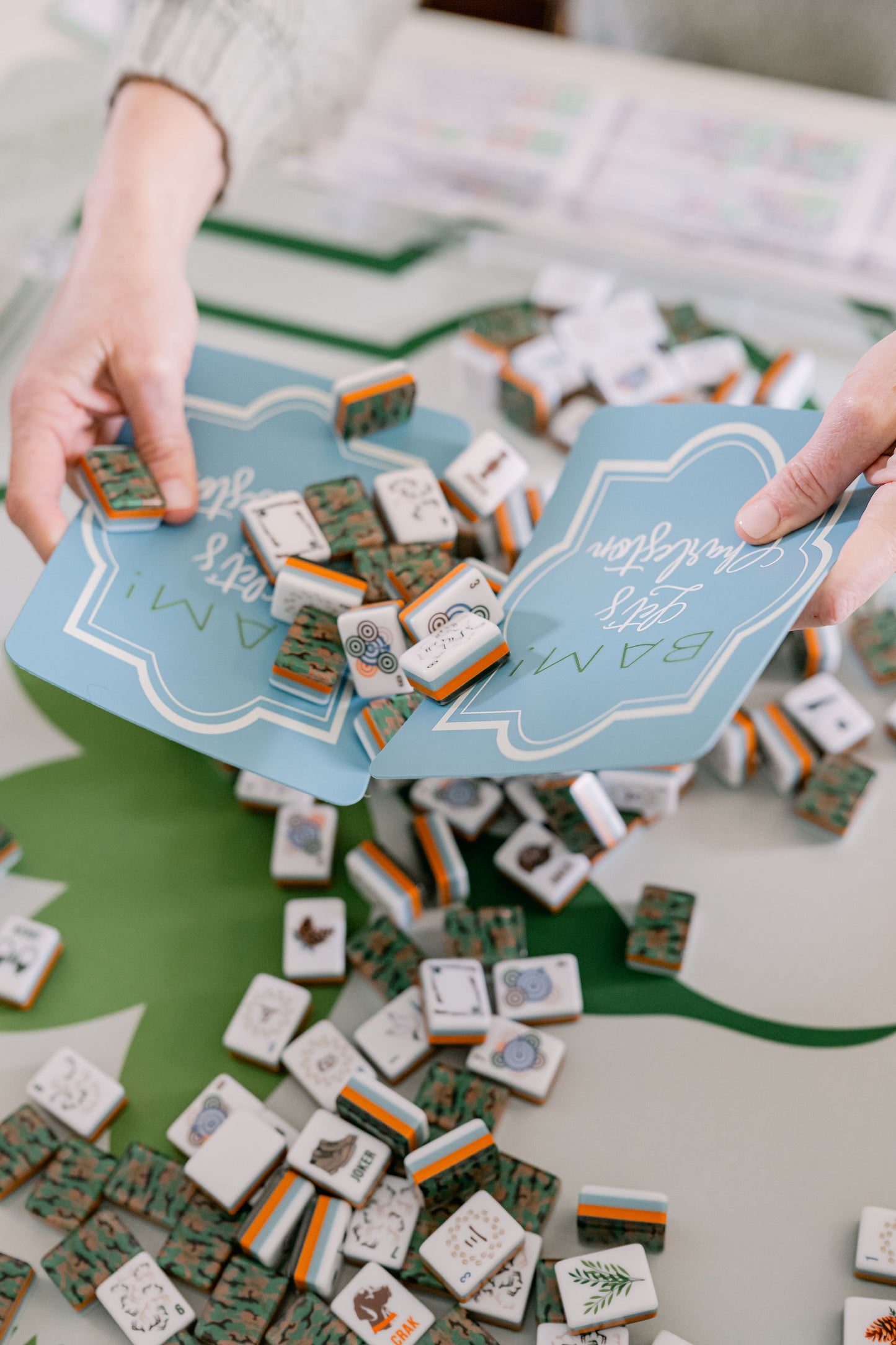 Mahjong Shuffler Sets