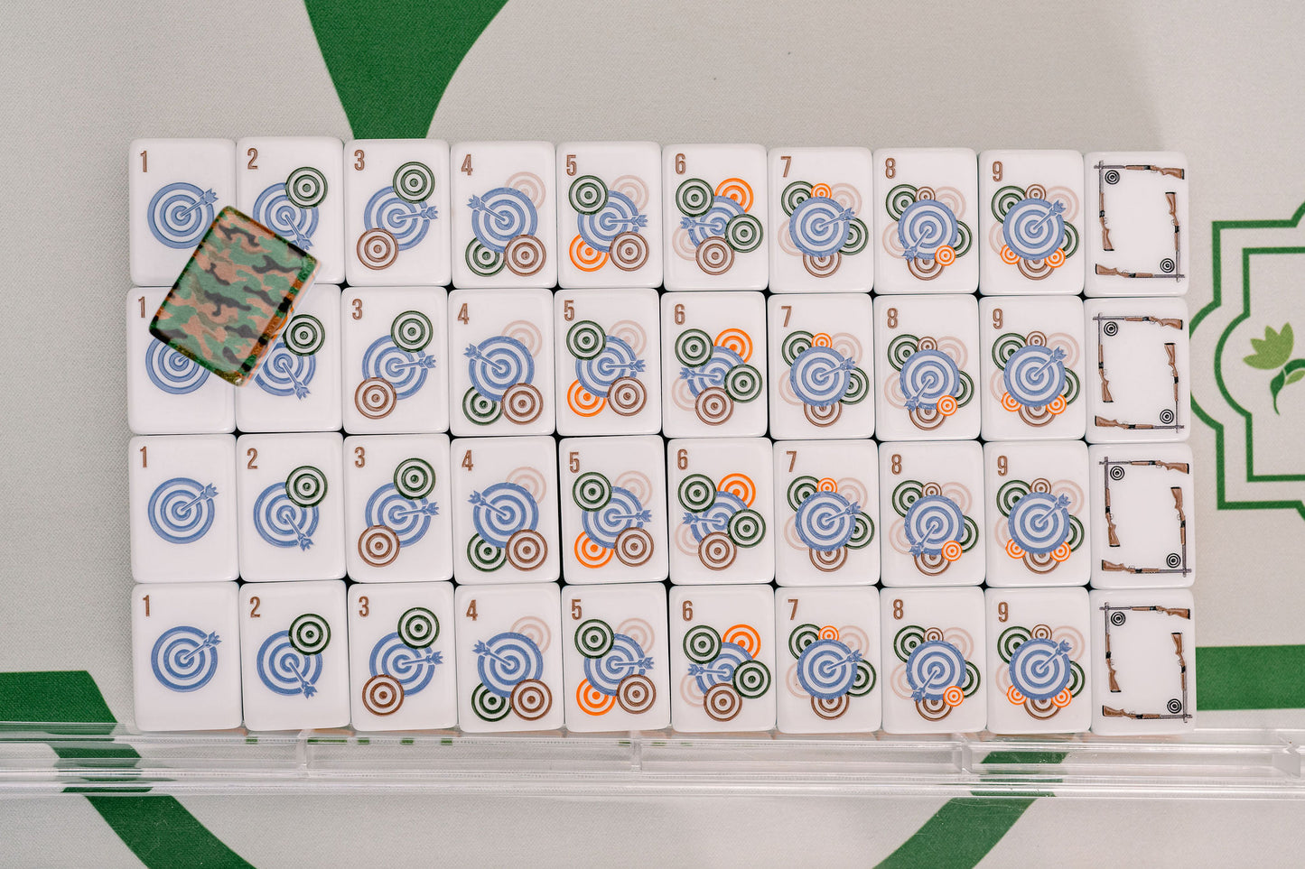 In Season Ready-to-Play Mahjong Set