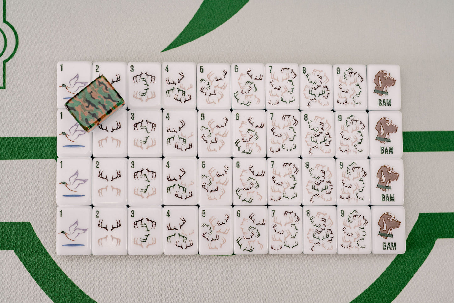 In Season Ready-to-Play Mahjong Set