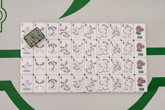 In Season Ready-to-Play Mahjong Set