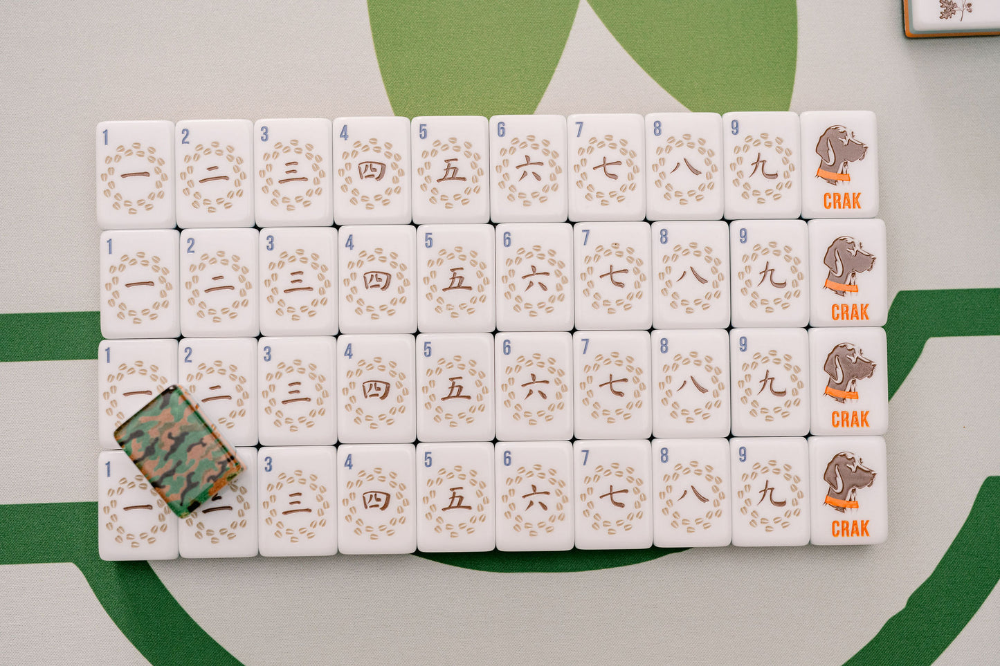 In Season Ready-to-Play Mahjong Set