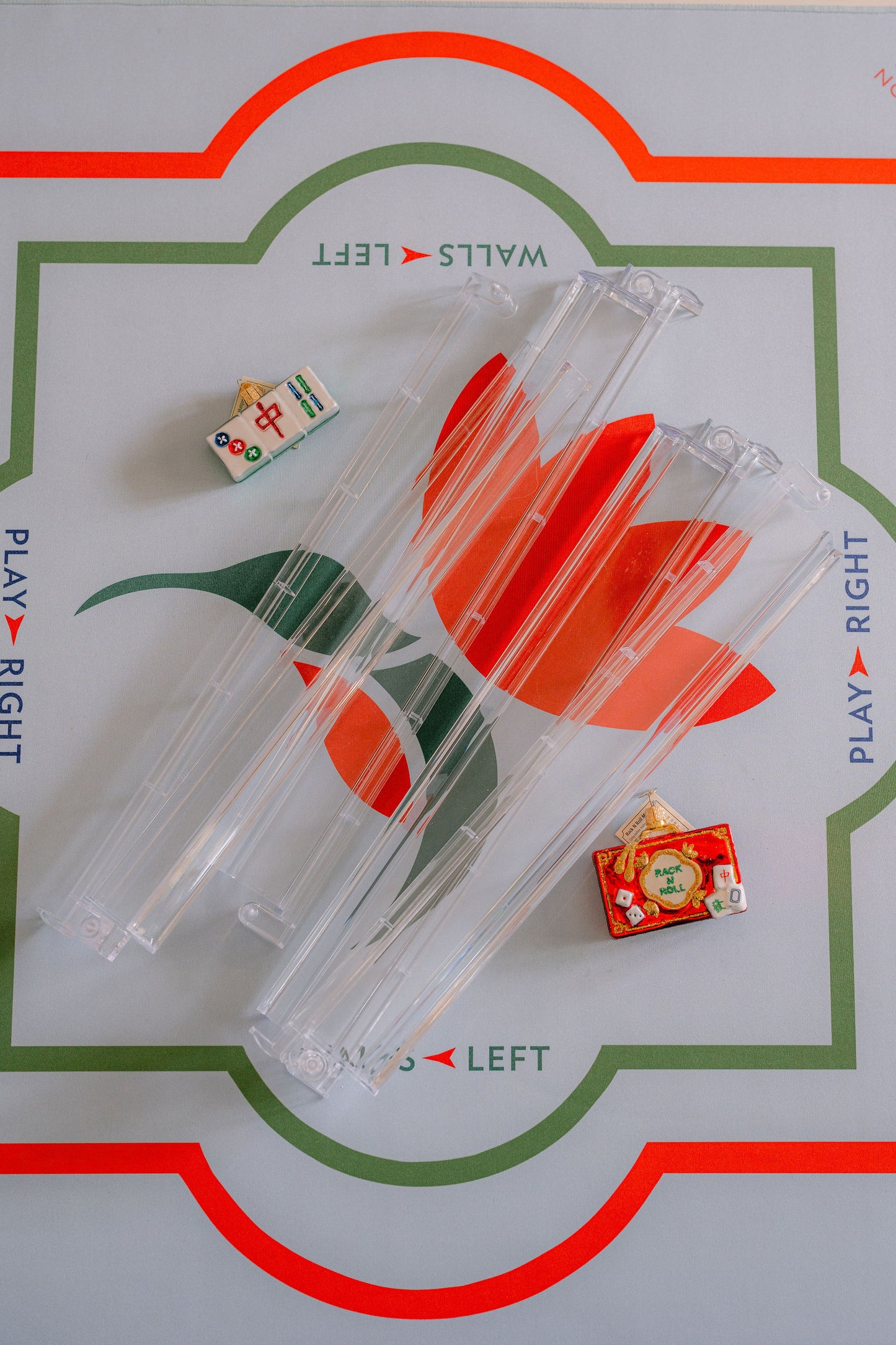 Merry & Bright Tiles & Mat Set (Presale Shipping in about 2 weeks)