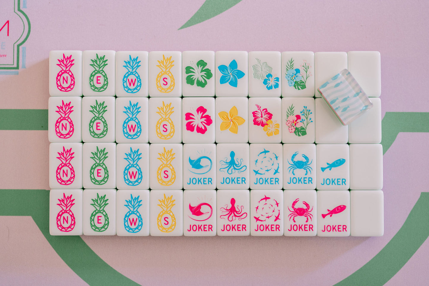 Miramar Ready-to-Play Mahjong Set