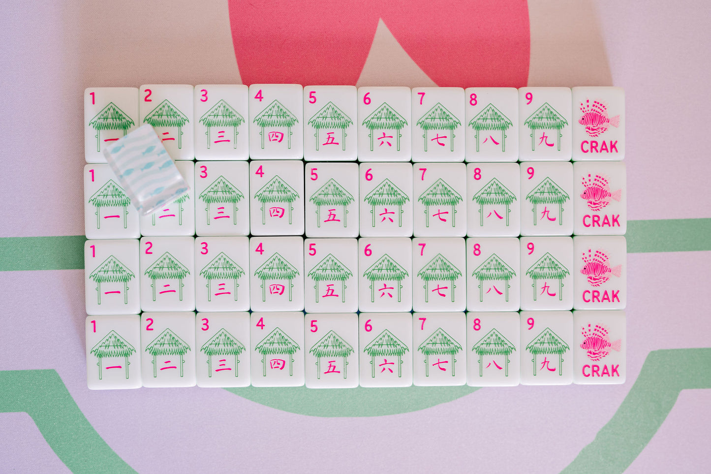 Miramar Ready-to-Play Mahjong Set