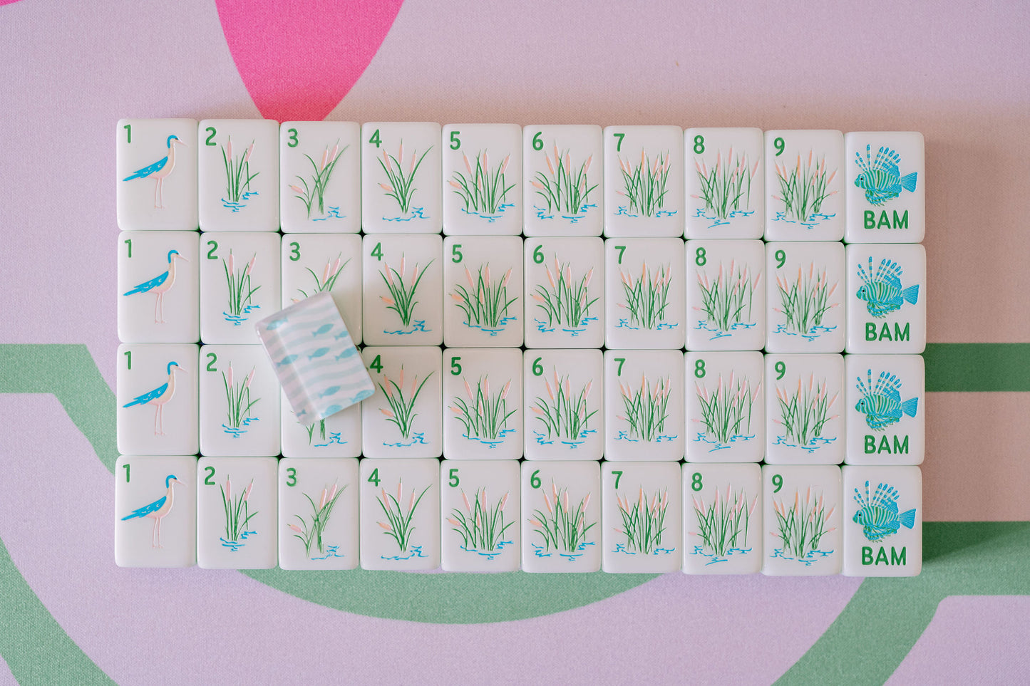 Miramar Ready-to-Play Mahjong Set