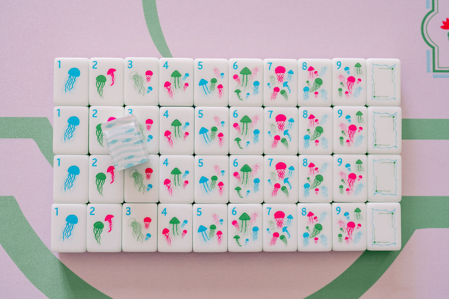 Miramar Ready-to-Play Mahjong Set