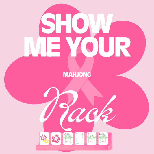Show Me Your Mahjong Rack T-shirt