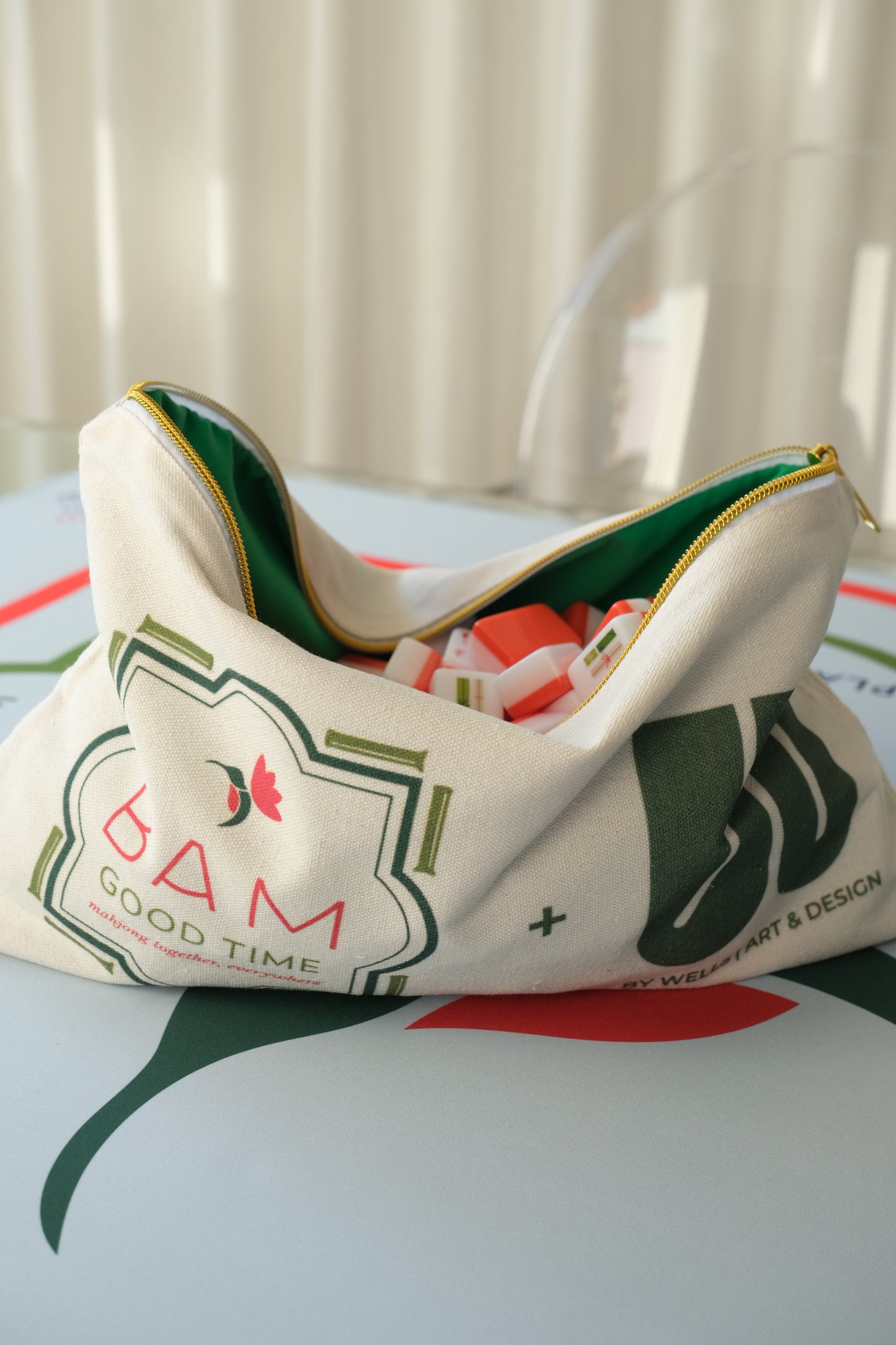 Merry & Bright Tiles & Mat Set