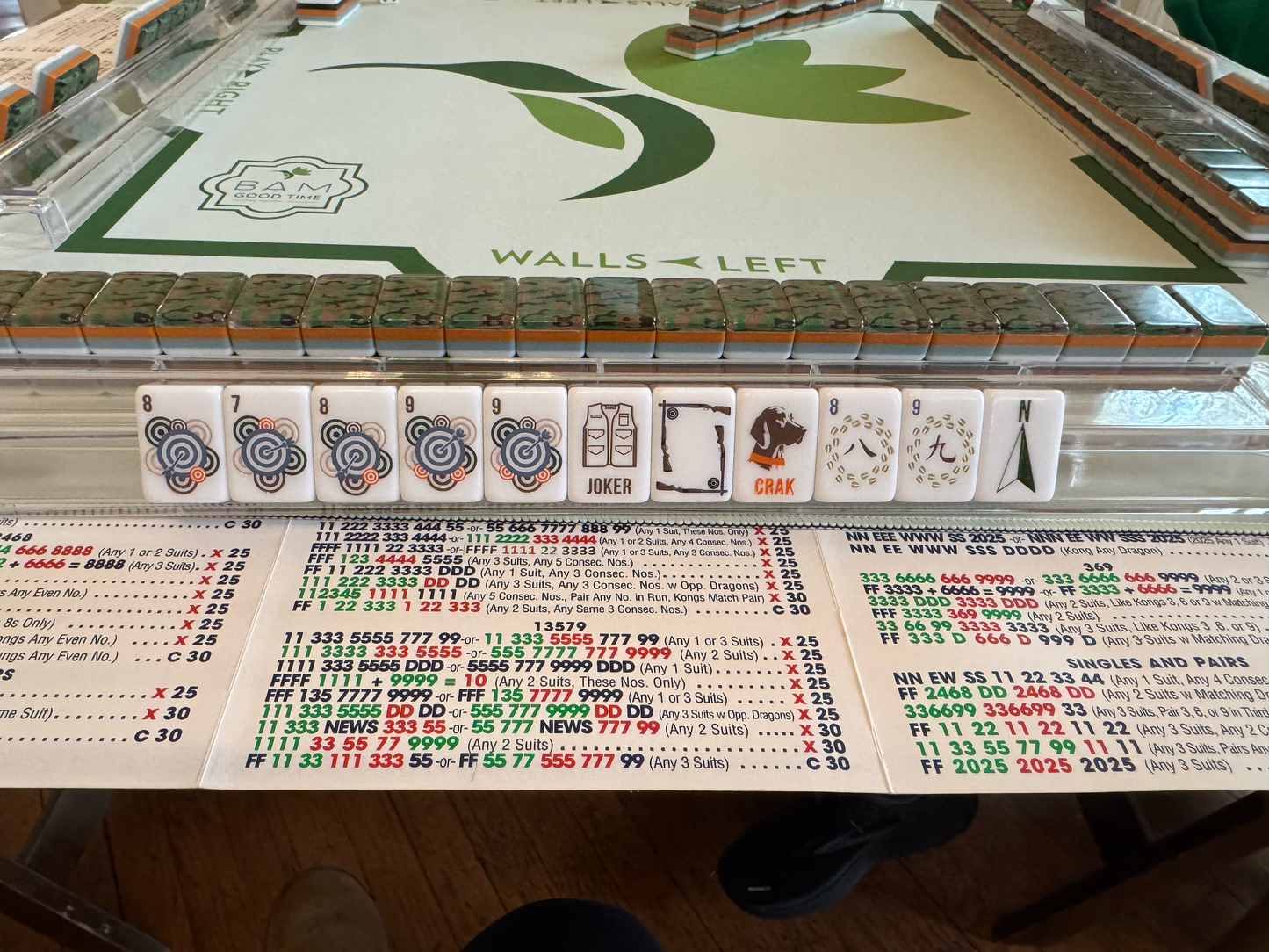 In Season Tiles Only