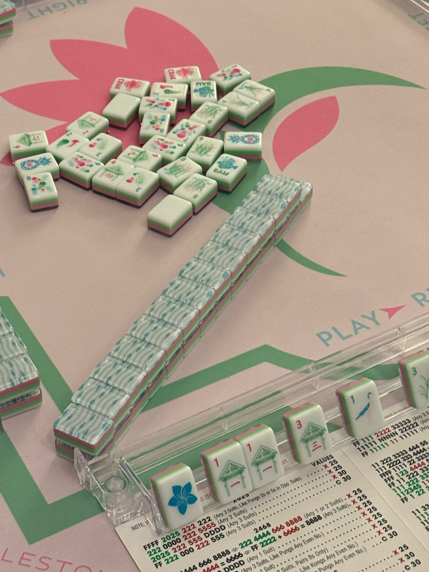 Miramar Ready-to-Play Mahjong Set